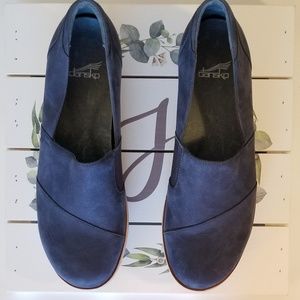dansko julia nubuck